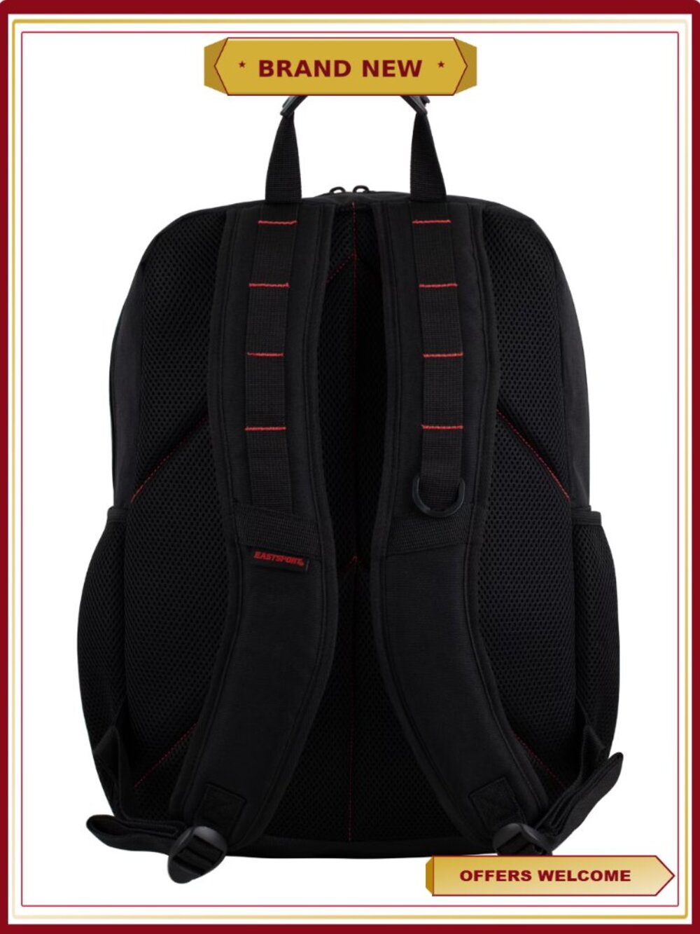 Durable Multi-Compartment Padded Shoulder Straps Backpack - Picture 2 of 8